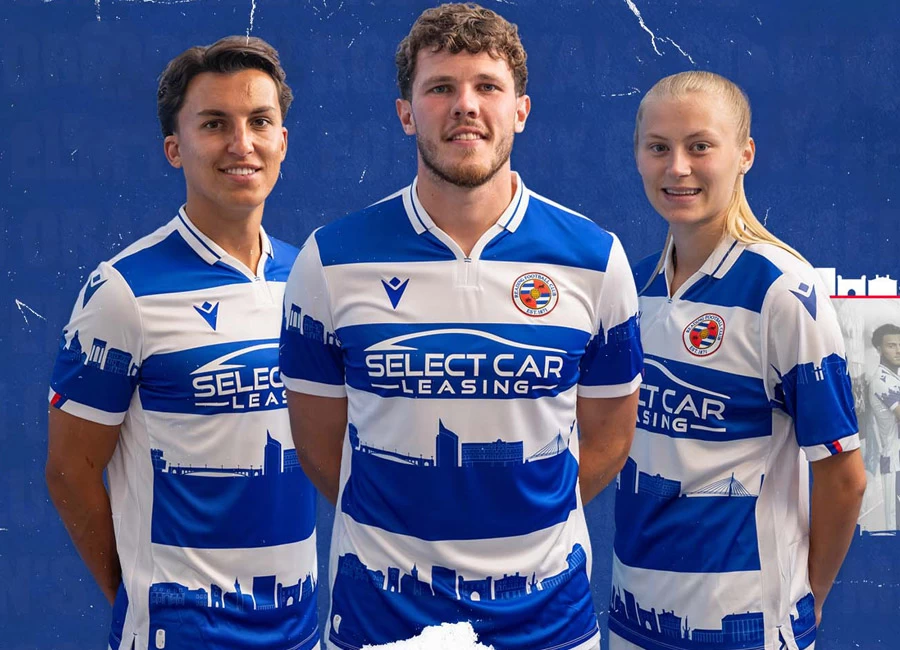 Reading 2023-24 Macron Home Kit