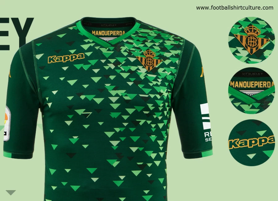 Real Betis 2018-19 Kappa Away Kit