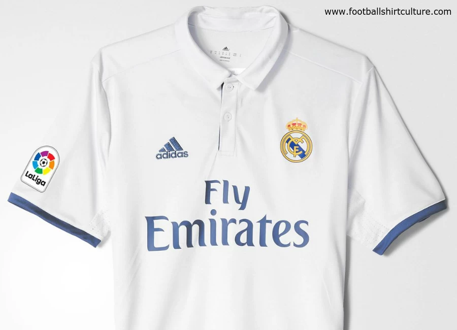 Real Madrid 16/17 Adidas Home Kit