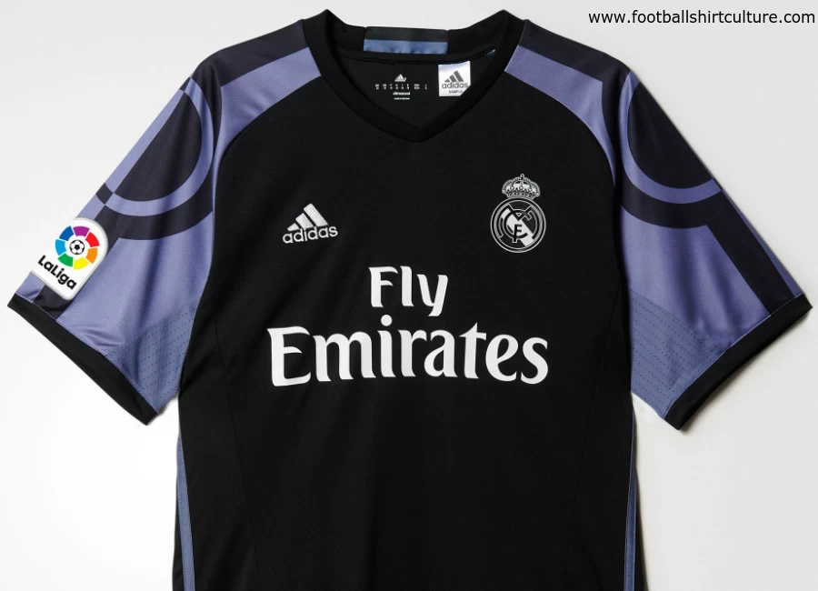 Real Madrid 16/17 Adidas Third Kit