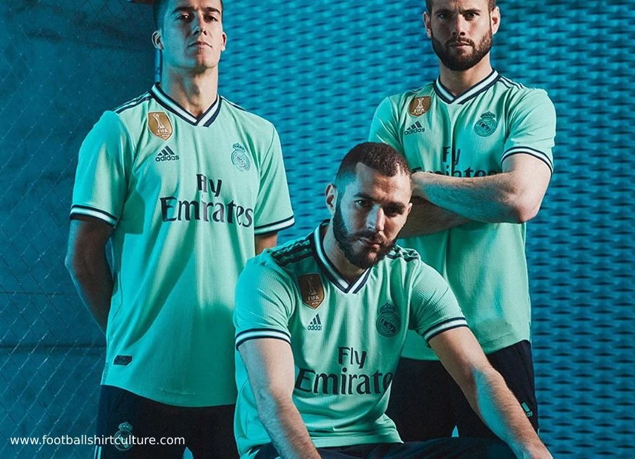 Real Madrid 2019-20 Adidas Third Kit