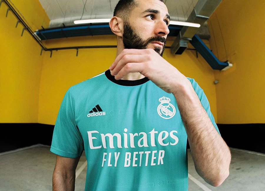 Real Madrid 2021-22 Adidas Third Kit #RealMadrid #RealMadridcf #rmcf #adidasfootball