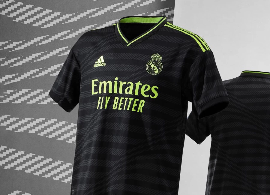 Real Madrid 2022-23 Adidas Third Kit