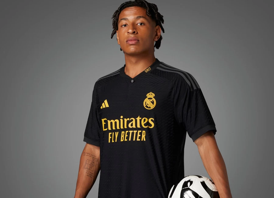 Real Madrid 2023-24 Adidas Third Kit