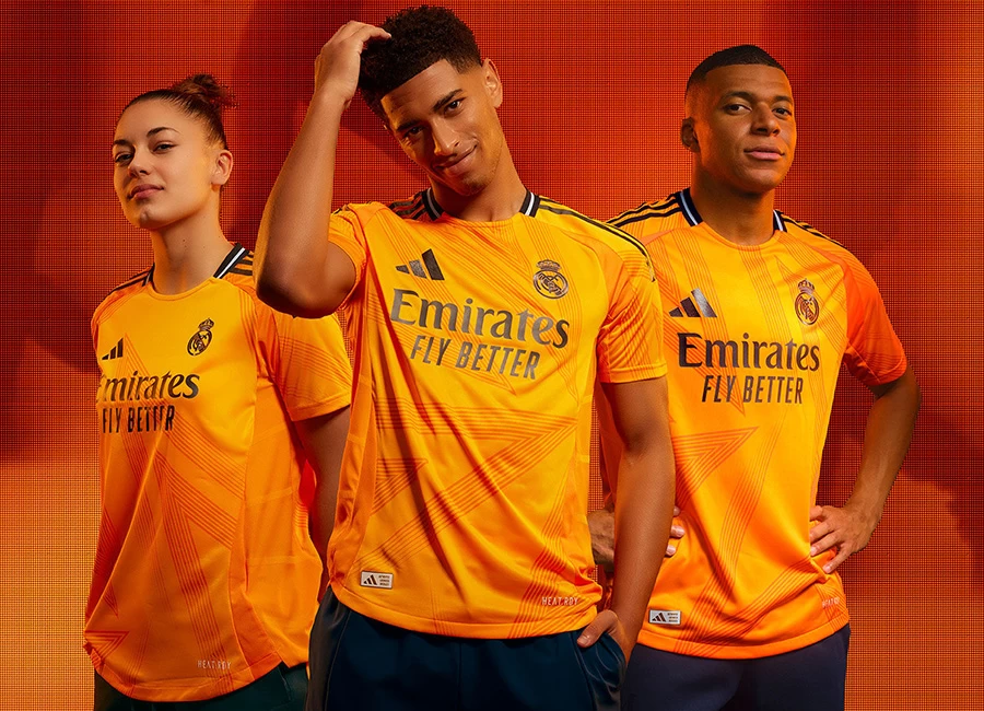 Real Madrid 24/25 Adidas Away Kit