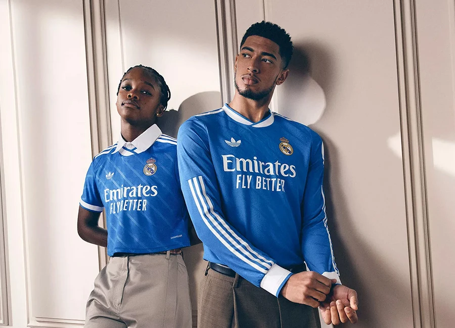 Real Madrid 25/26 Adidas Third Kit