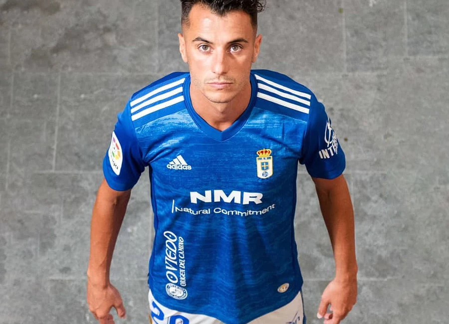 Real Oviedo 2020-21 Adidas Home Kit #ElCaminoComienzaAquí #adidasfootball #RealOviedo