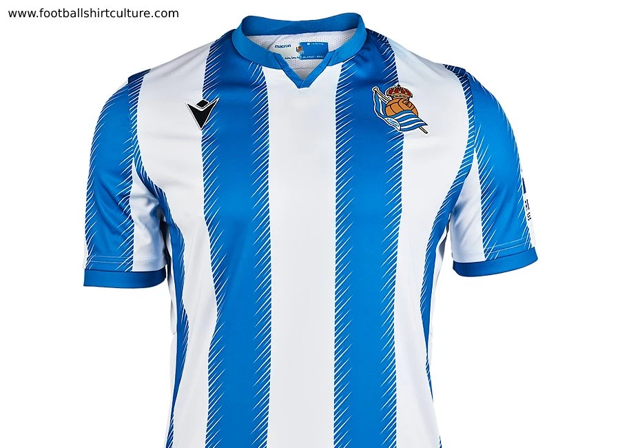 Real Sociedad 2019-20 Macron Home Kit