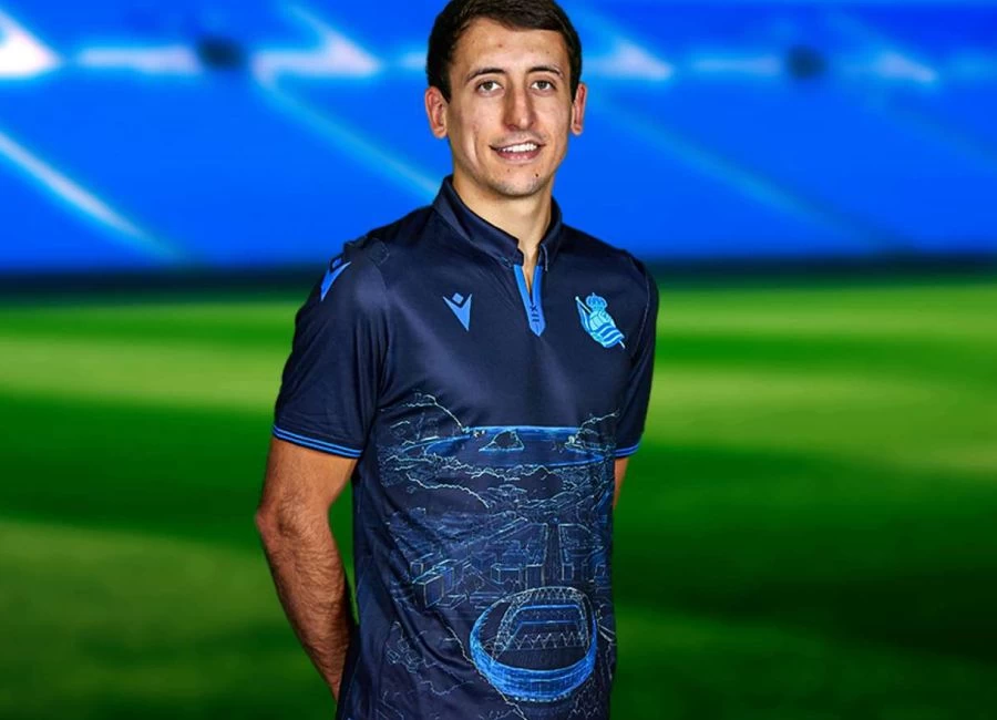 Real Sociedad 2019-20 Macron Special Edition Jersey