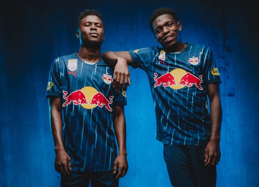 Red Bull Salzburg 24/25 Puma Away Kit