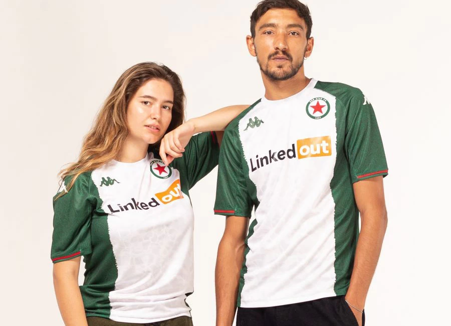 Red star 2021-22 Kappa Home Kit #MaillotRedStar #Redstarfc #kappasport #KEEPperforming