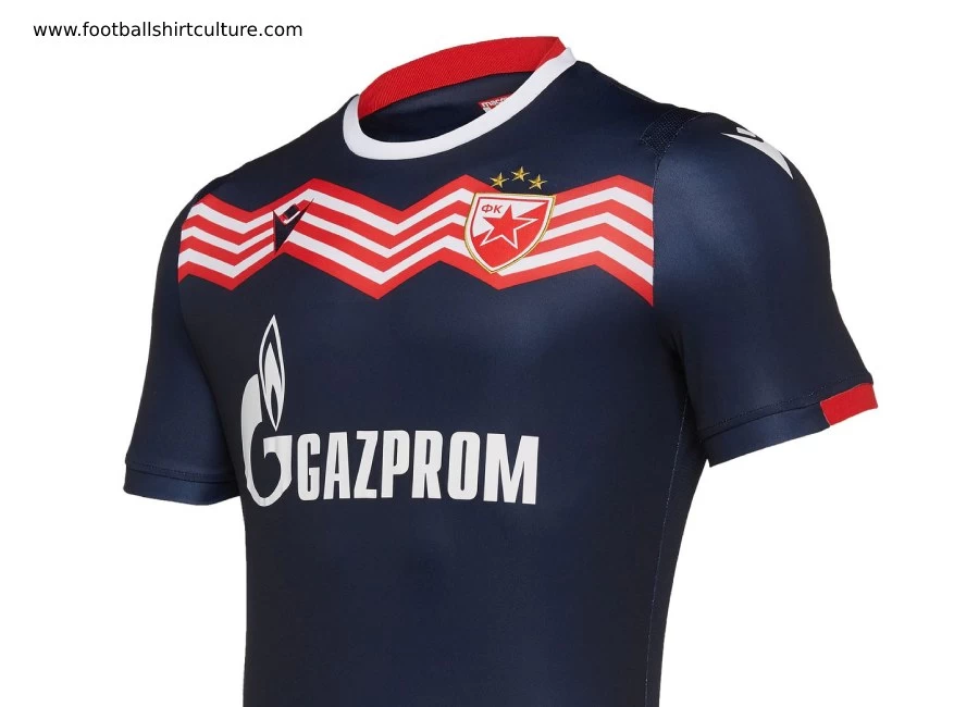 Red Star Belgrade 2019-20 UEFA Away Kit