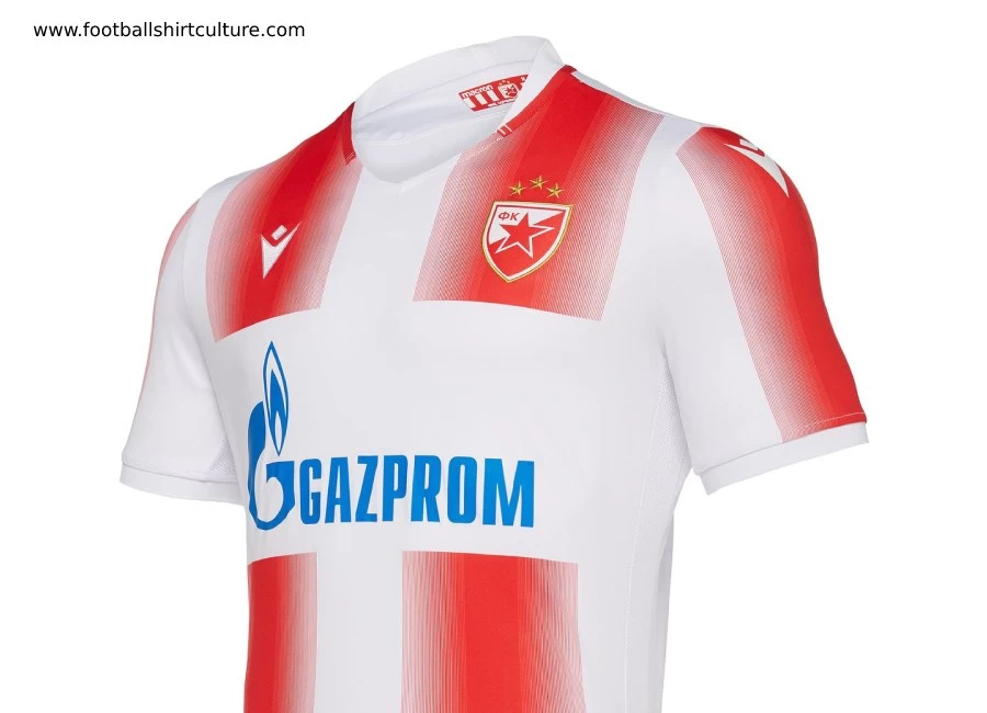 Red Star Belgrade 2019-20 UEFA Home Kit