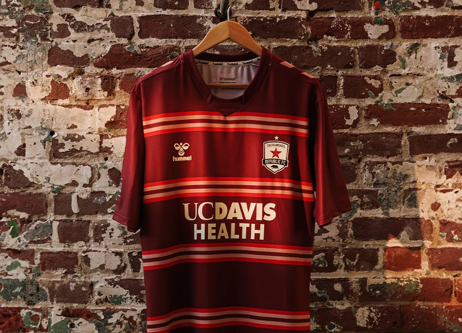 Republic FC 2025 Hummel Home Kit