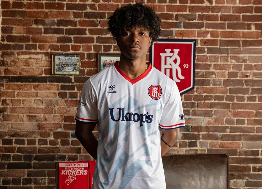 Richmond Kickers 2025 Hummel Away Kit