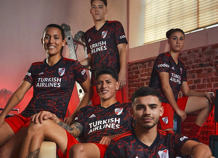 River Plate 2021-22 Adidas Away Kit