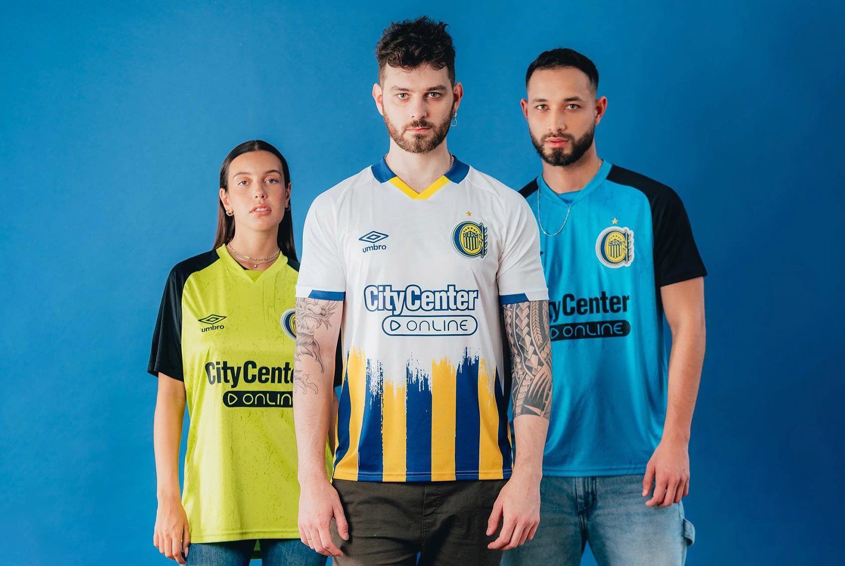 Rosario Central 2024 Umbro Away Kit