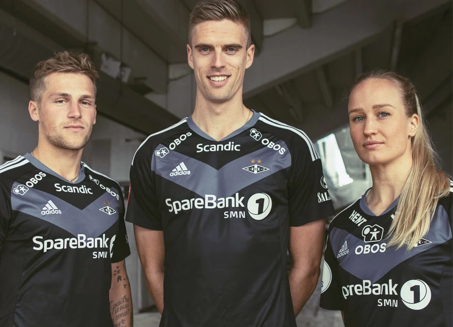 Rosenborg BK 2022 Adidas Home and Away Kits #RosenborgBallklub #RosenborgBK #adidasfootball #adidas