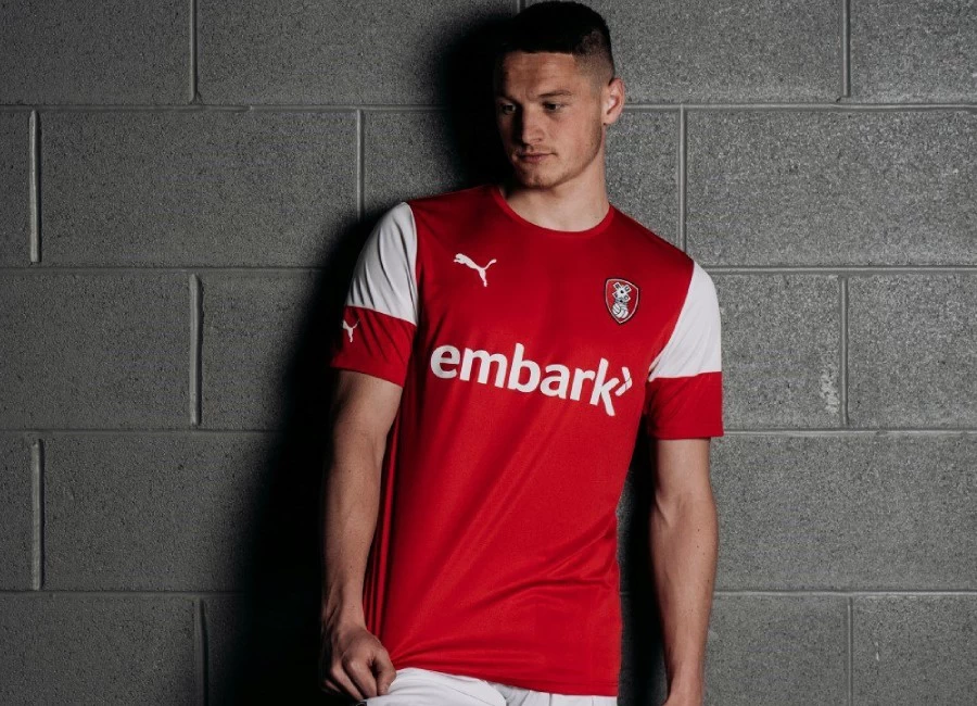 Rotherham United 2019-20 Puma Home Kit #RotherhamUnited #rufc #themillers