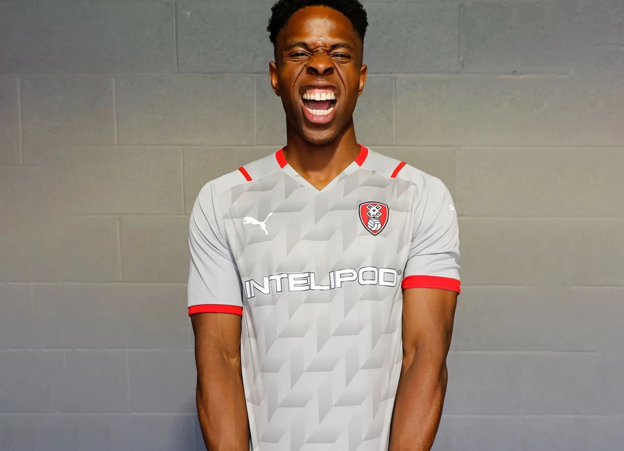 Rotherham United 2021-22 Puma Away Kit #rufc #RotherhamUnited #pumafootball