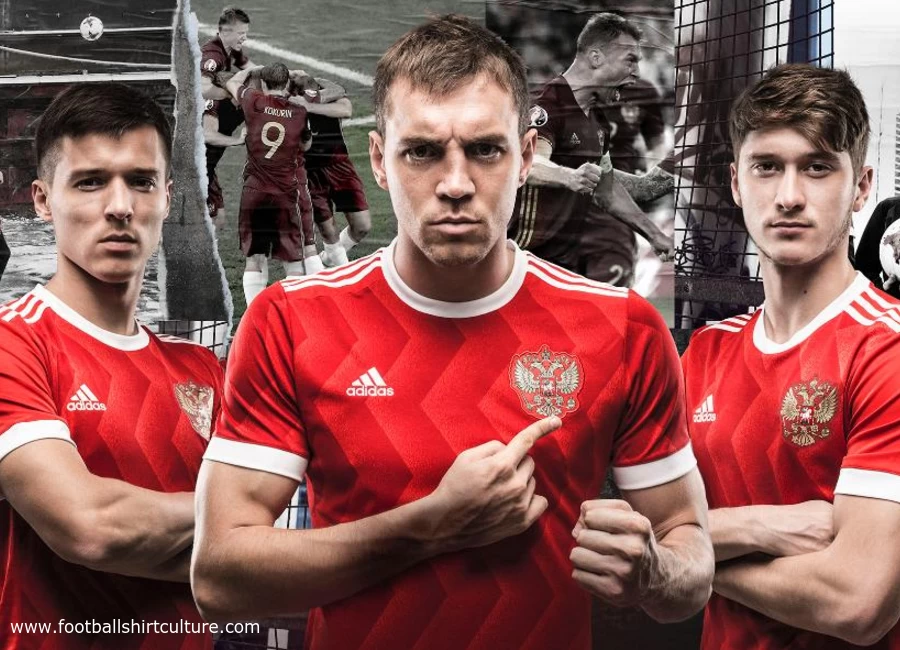 Russia 2017 Confederations Cup Adidas Home Kit