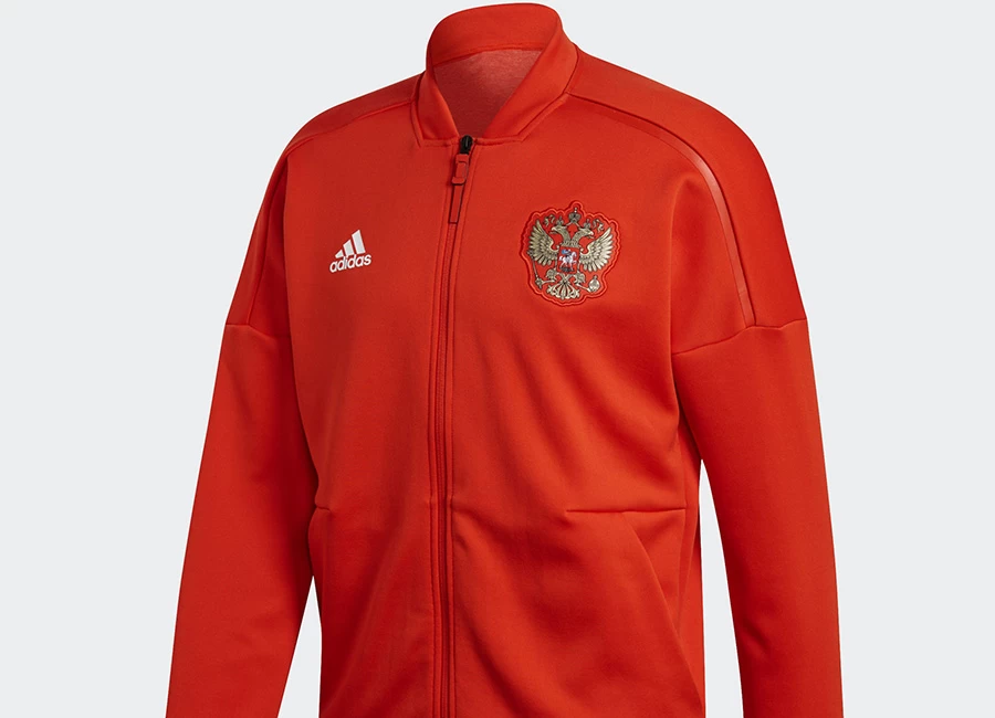 Russia 2018 Adidas Z.N.E. Jacket - Red