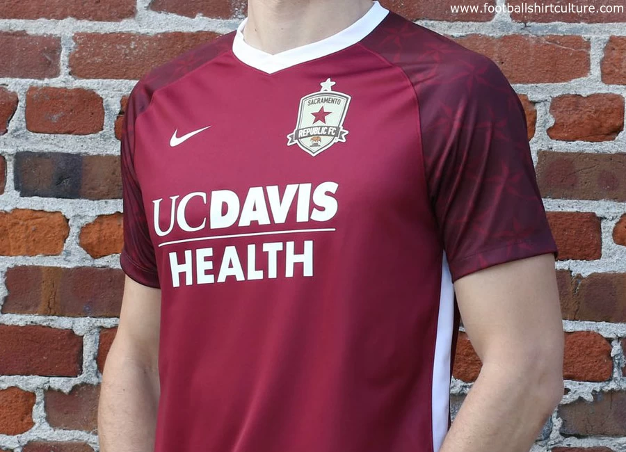 Sacramento Republic 2018 Nike Home Kit