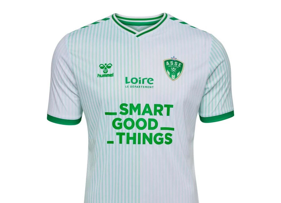 Saint-Etienne 2023-24 Hummel Away Kit