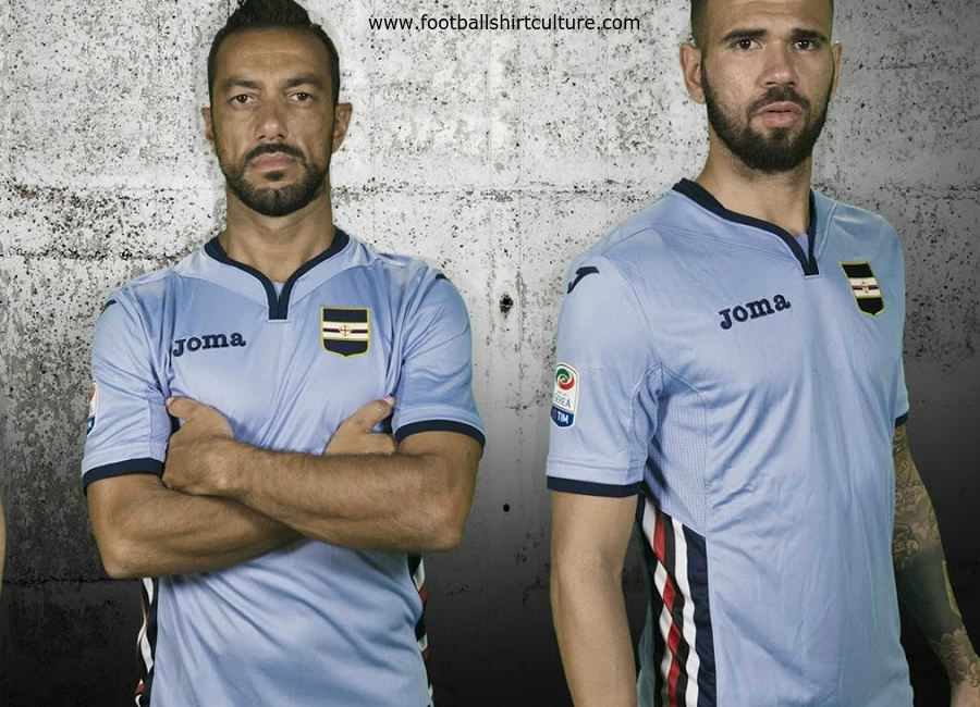 Sampdoria 16/17 Joma Third Shirt