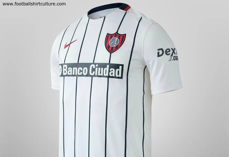 San Lorenzo 2015 Nike Away Football Shirt