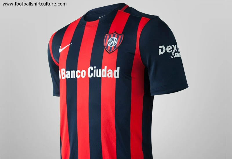 San Lorenzo 2015 Nike Home Football Shirt