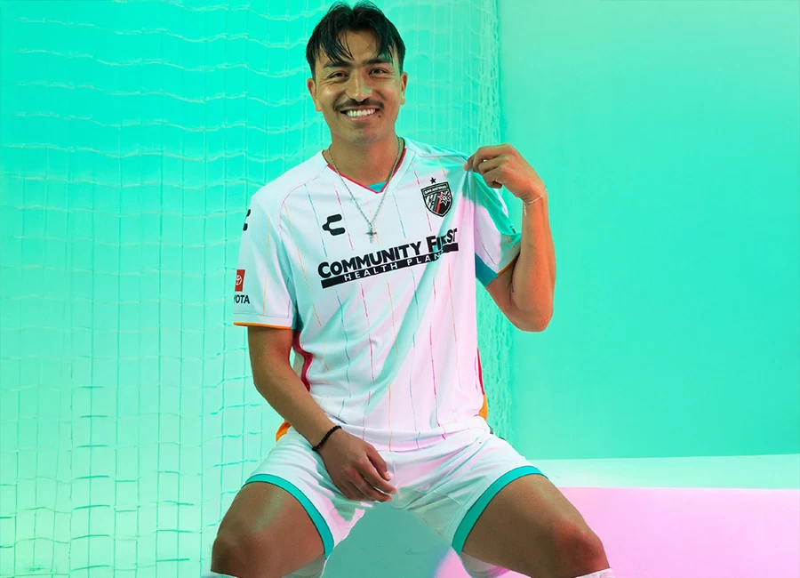 San Antonio 2025 Charly Away Kit