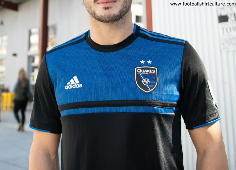 San Jose Earthquakes 2019 Adidas Home Kit #Quakes74 #WeAreSanJose #JoseSanJoseEarthquakes #mls #adidassoccer #adidasfootball