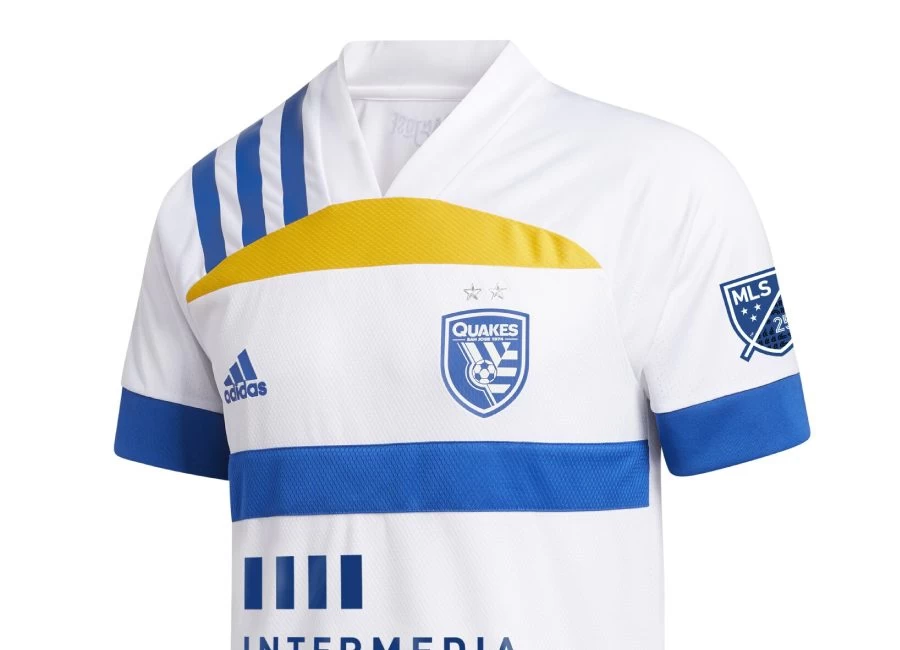 San Jose Earthquakes 2020-21 Adidas Away Kit #Quakes74 #VamosSJ #mls #adidasfootball