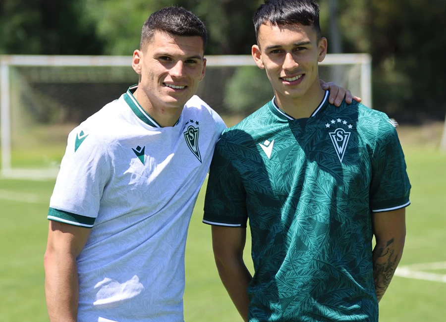 Santiago Wanderers 2024 Macron Home and Away Kits