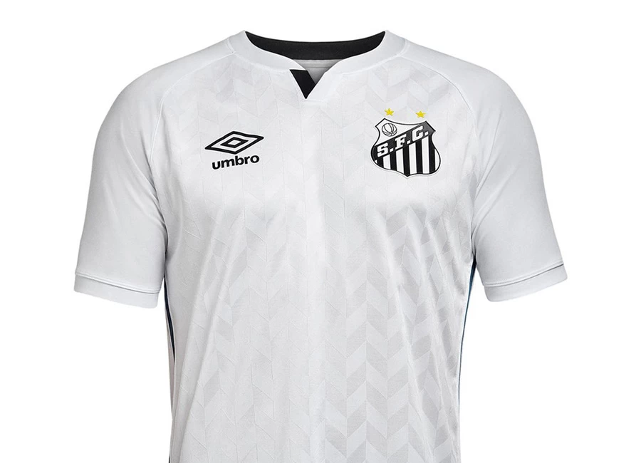 Santos 2020-21 Umbro Home Kit #Santos #Santosfc #umbro