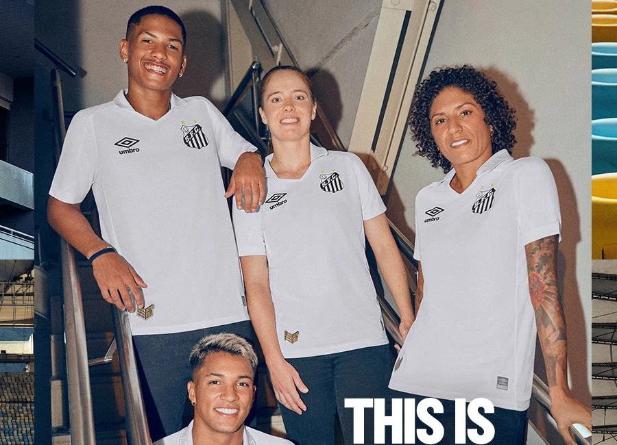 Santos 2022-23 Umbro Home Kit #SantosDoMundo #ThisIsOurGame #Santos #Santosfc #umbro