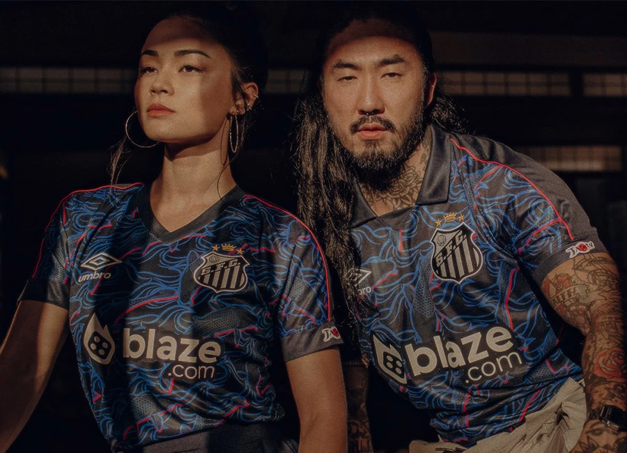 Santos 2023-24 Umbro Third Kit