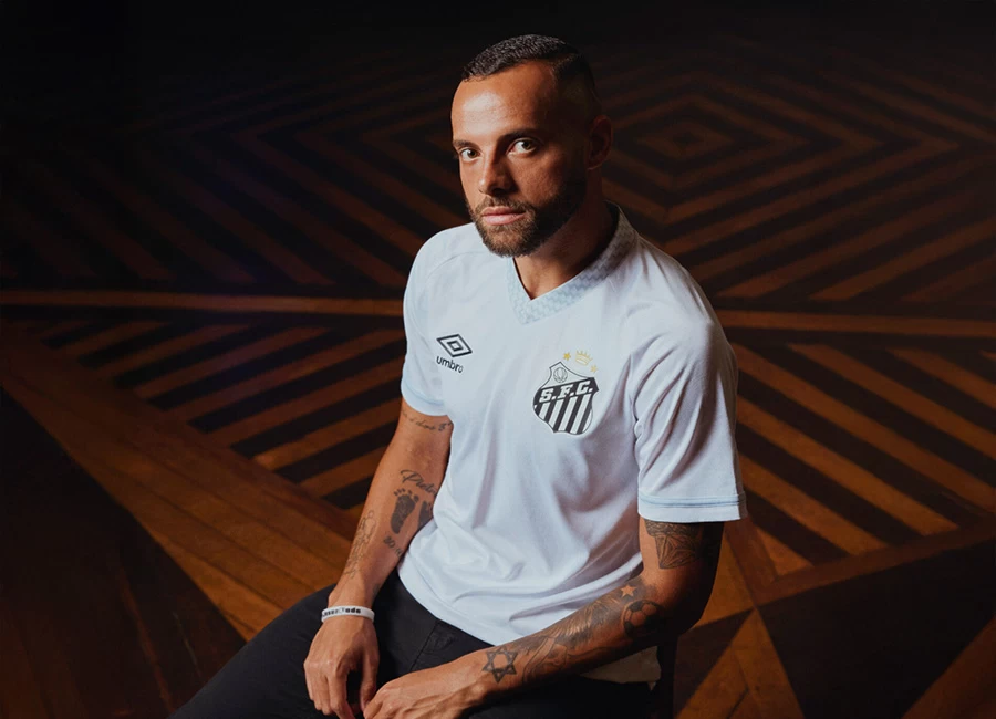 Santos 2025 Umbro Home Kit