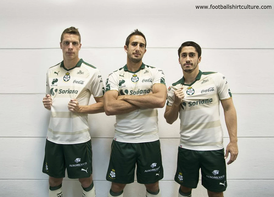 Santos Laguna 2017 Puma Third Kit