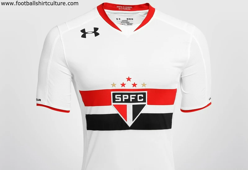 São Paulo 15/16 Under Armour Home Football Shirt