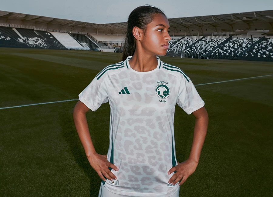 Saudi Arabia 2024 Adidas Away Kit