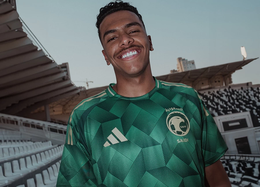 Saudi Arabia 2024 Adidas Home Kit