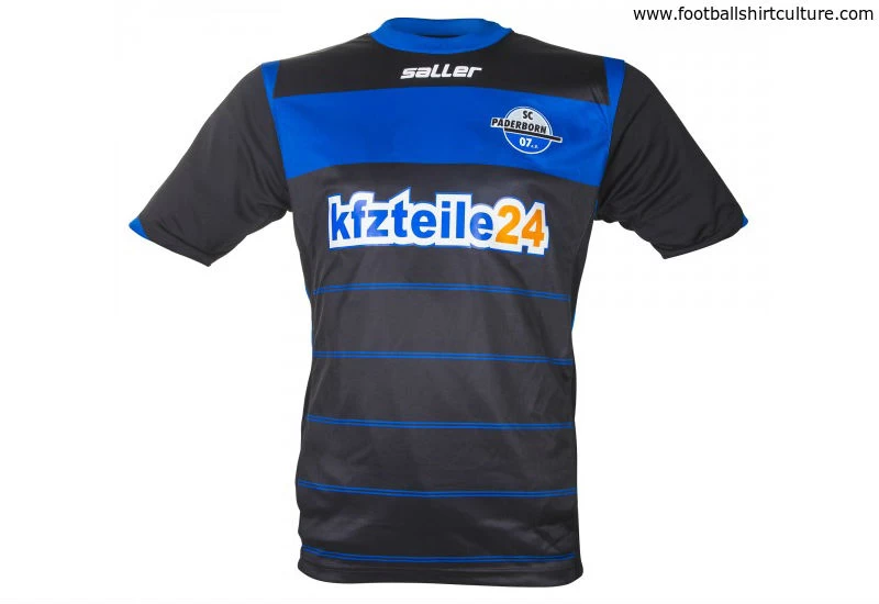 SC Paderborn 07 14/15 Saller Home Football Shirt