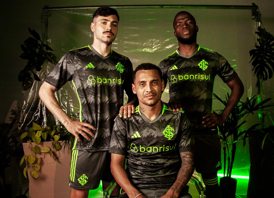 SC Internacional 2023-24 Adidas Third Kit