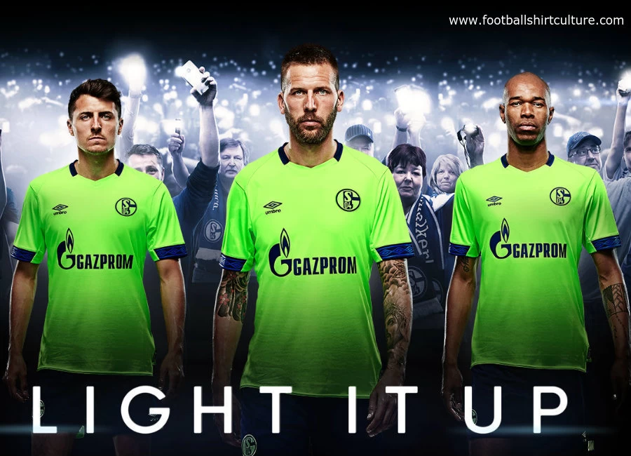 Schalke 04 2018-19 Umbro Third Kit