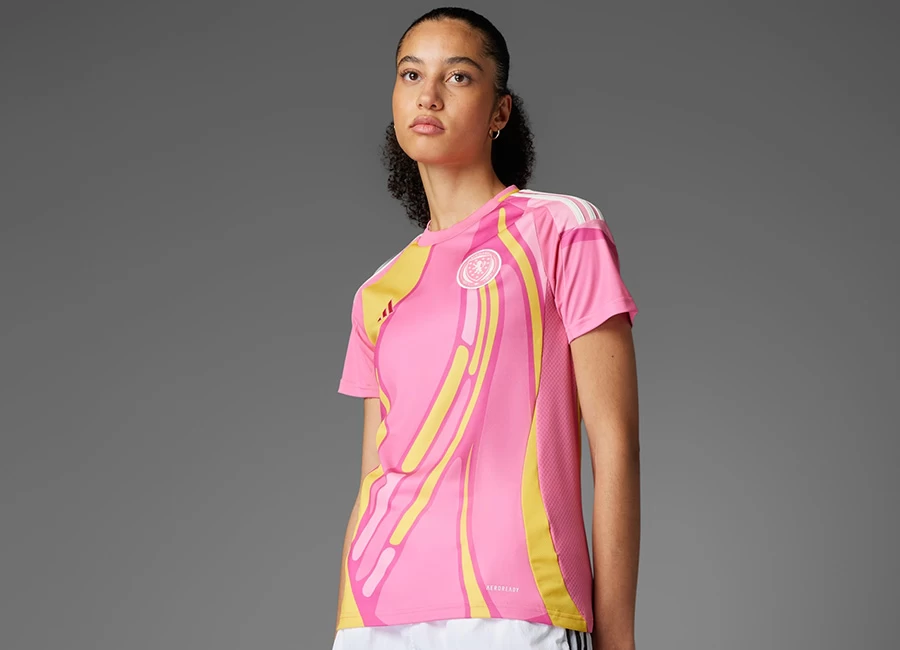 Scotland 2025 Adidas Women's Away Kit