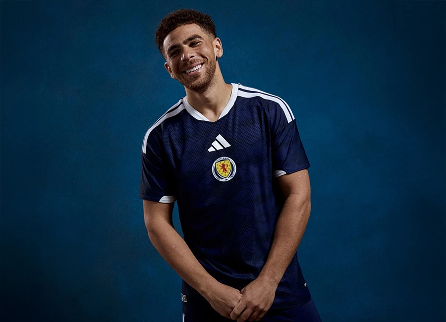 Scotland 2026 Adidas Home Kit