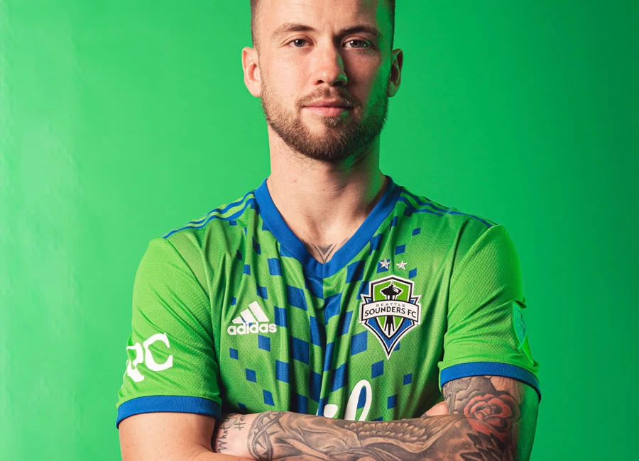 Seattle Sounders 2022 Adidas Home Kit #Sounders #SeattleSounders #adidasfootball #mls