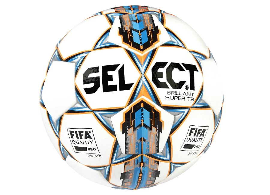 Select Football Brillant Super TB - White / Blue